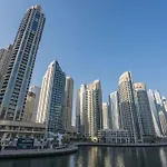 Cozy 1Br In Marina Near Beach And Metro Station